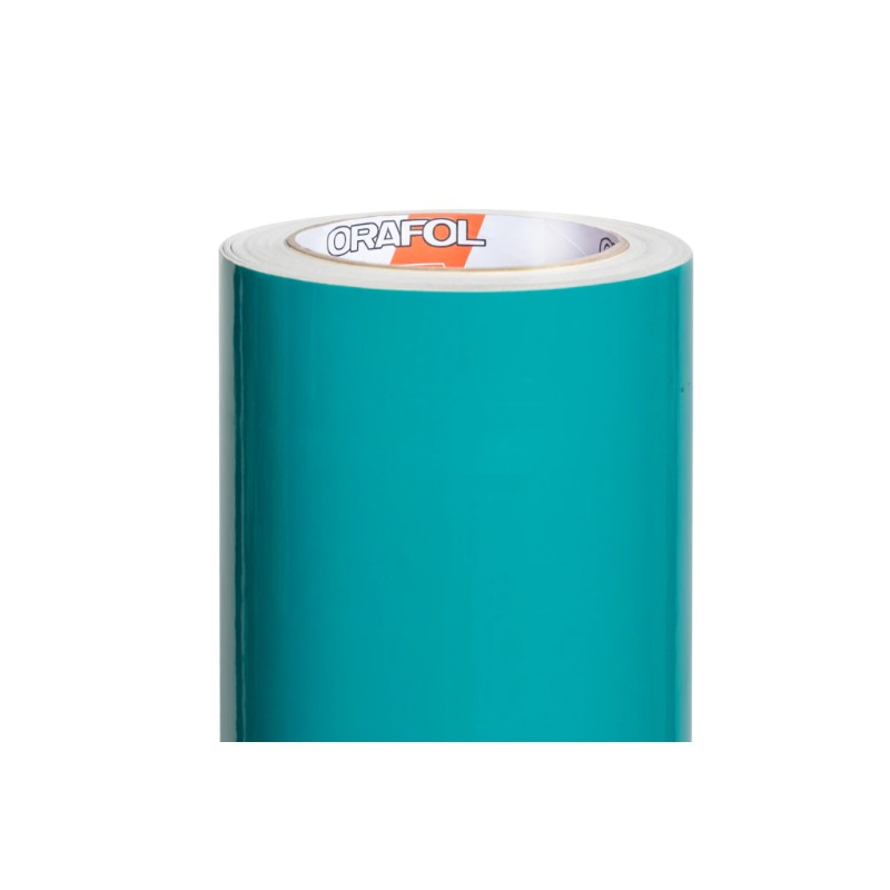 VINILO ORACAL 651 066 Turquoise blue (Azul Turquesa) Glosy 126 cm x metro lineal