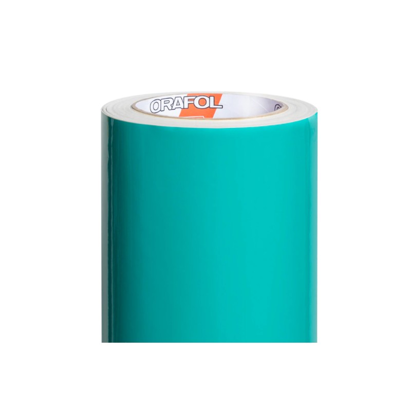 VINILO ORACAL 651 054 Turquoise (Turquesa) Glosy 126 cm x metro lineal