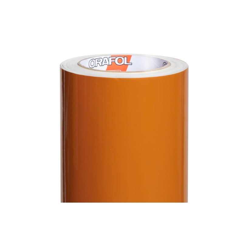 VINILO ORACAL 651 083 Nut brown (Marrón Nuez) Glosy 126 cm x metro lineal