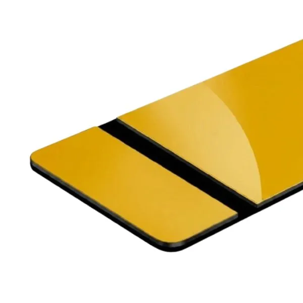 [4635] Bicapa AMARILLO/NEGRO 1.6 mm 1.20 x 0.60 metros