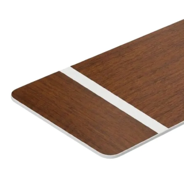 [4656] Bicapa MADERA/BLANCO 1.6 mm 1.20 x 0.60 metros