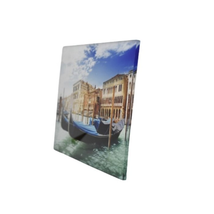 RECTANGULO DE ACRILICO SUBLIMABLE 15X10 cm 3 mm