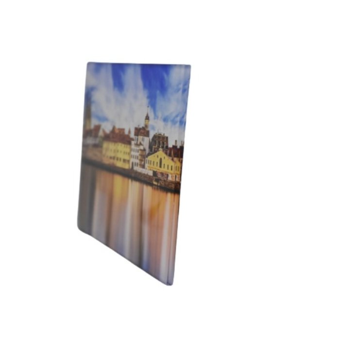 RECTANGULO DE ACRILICO SUBLIMABLE 18X13 cm 3 mm