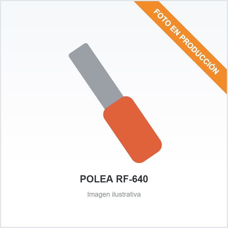 [4817] POLEA RF-640