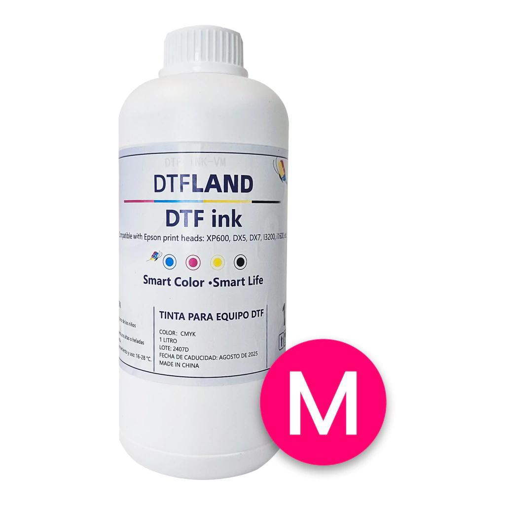 [5093] Tinta DTF Textil Free Color MAGENTA x 1000 ml