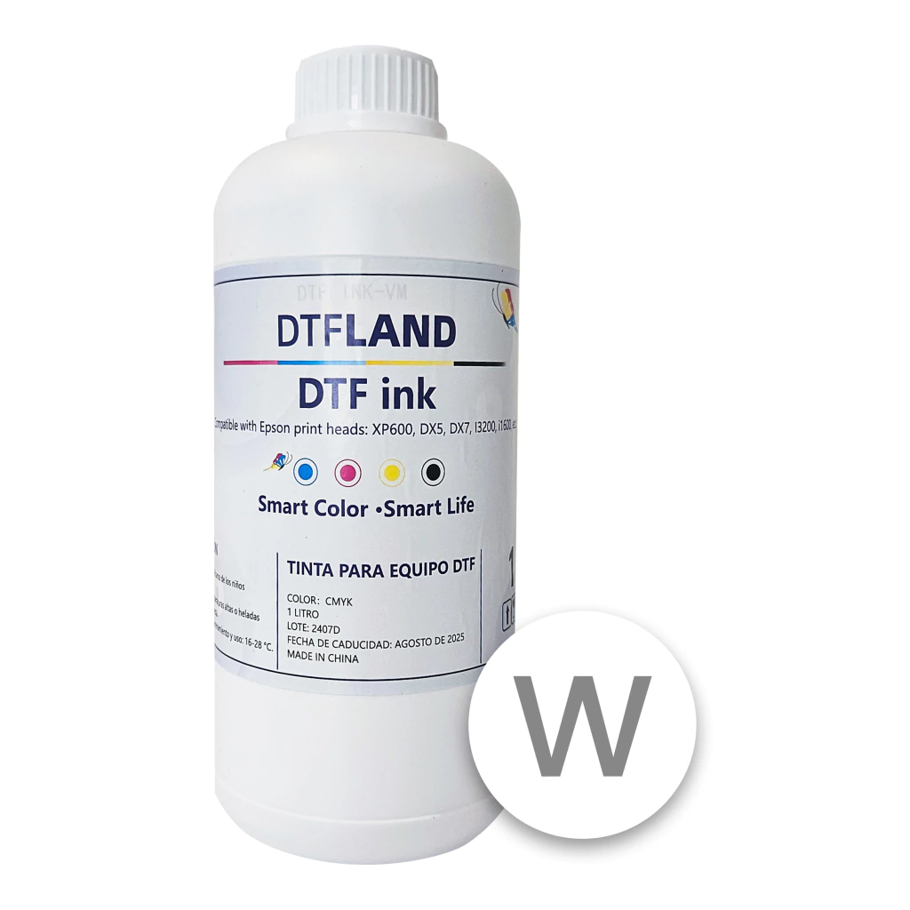 [5095] Tinta DTF Textil Free Color BLANCO x 1000 ml
