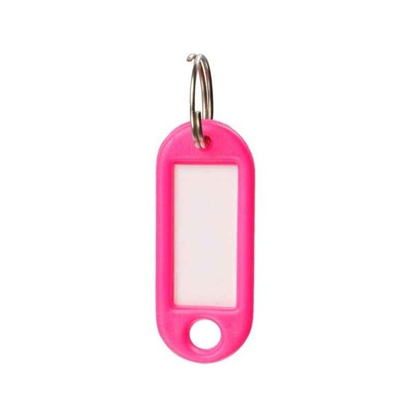 LLAVERO PORTA ETIQUETA FLEXIBLE CHICLE CON ARO