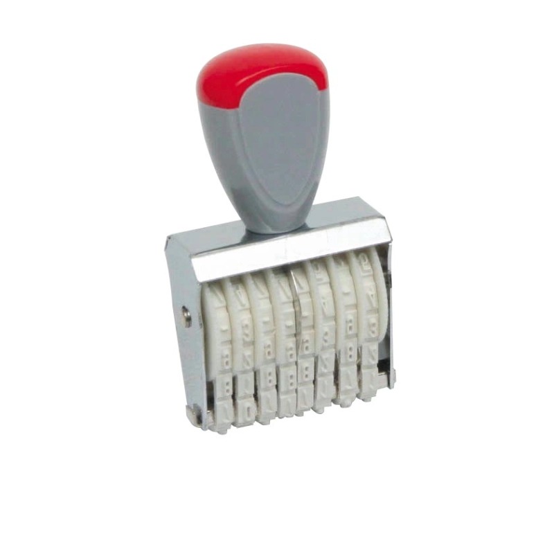 [5345] SELLO NUMERADOR IBI 8 Bandas 4 mm