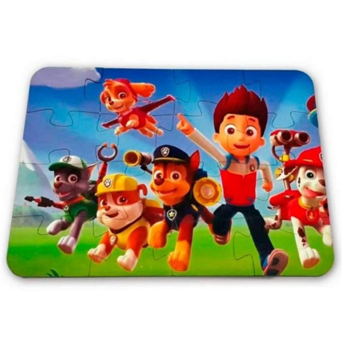 [61] ROMPECABEZA MDF SUBLIMABLE 16 PIEZAS 22 X 16 CM