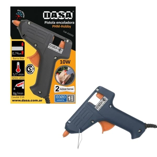 [5508] PISTOLAS  HOT  MELT HOBBY  10W