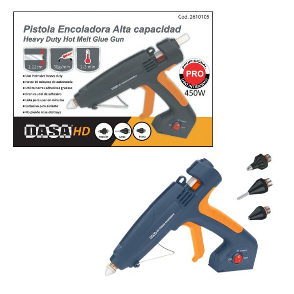 [5512] PISTOLAS  HOT  MELT HD  450 W HEAVY  DUTY