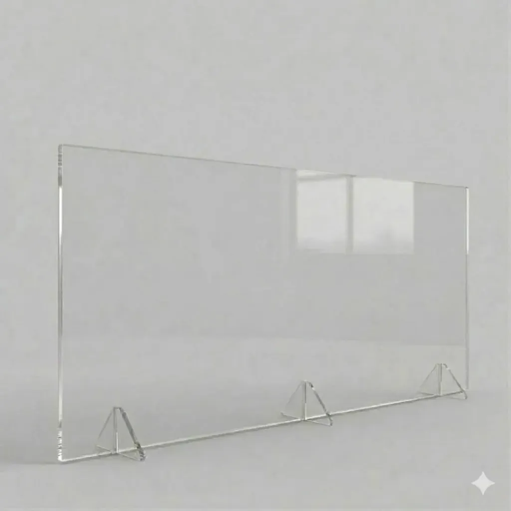 [5711] Acrilico Cristal MASTERFLEX 61 x 122 cm - 5 mm Espesor
