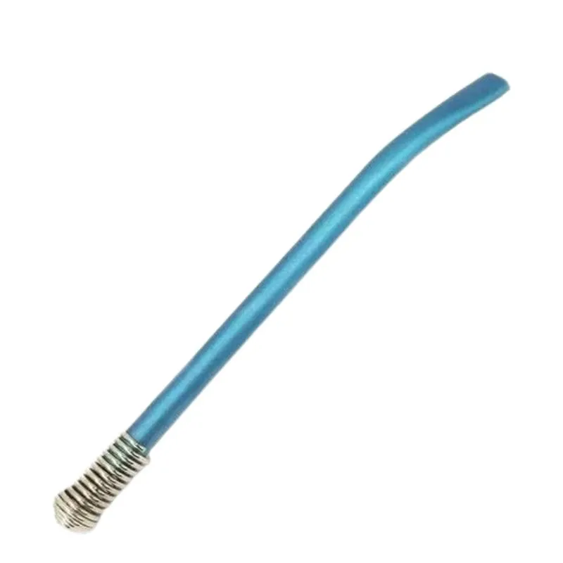 [5776] Bombilla Anodizada LASERABLE Azul Turquesa