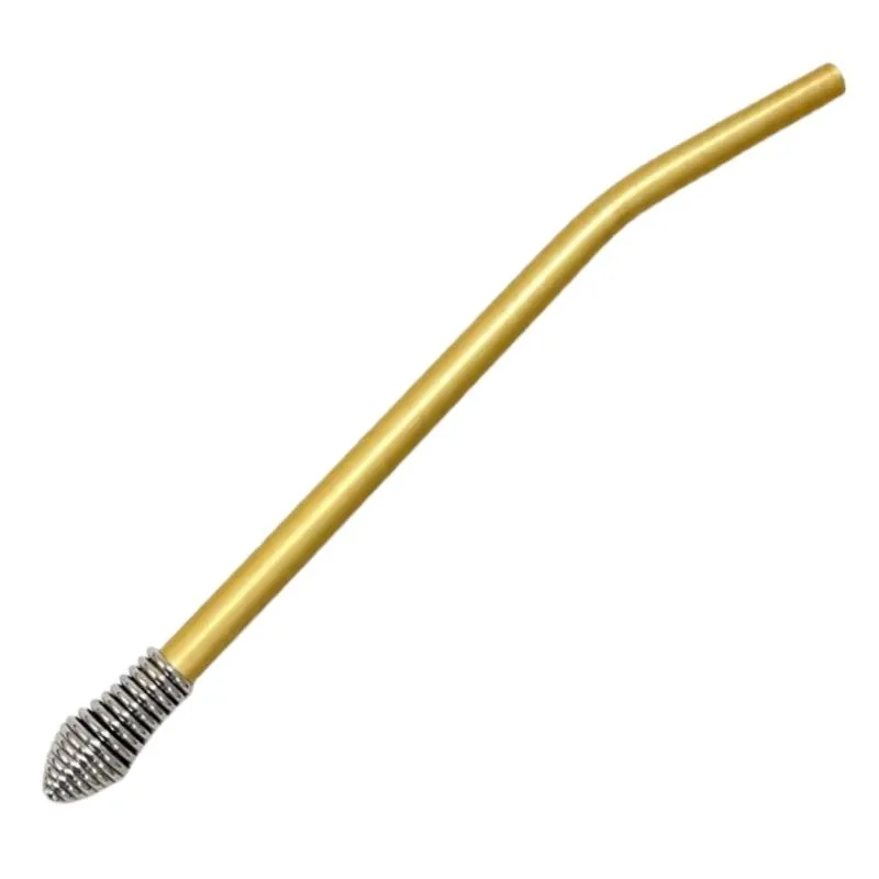 [5777] Bombilla Anodizada LASERABLE Dorado
