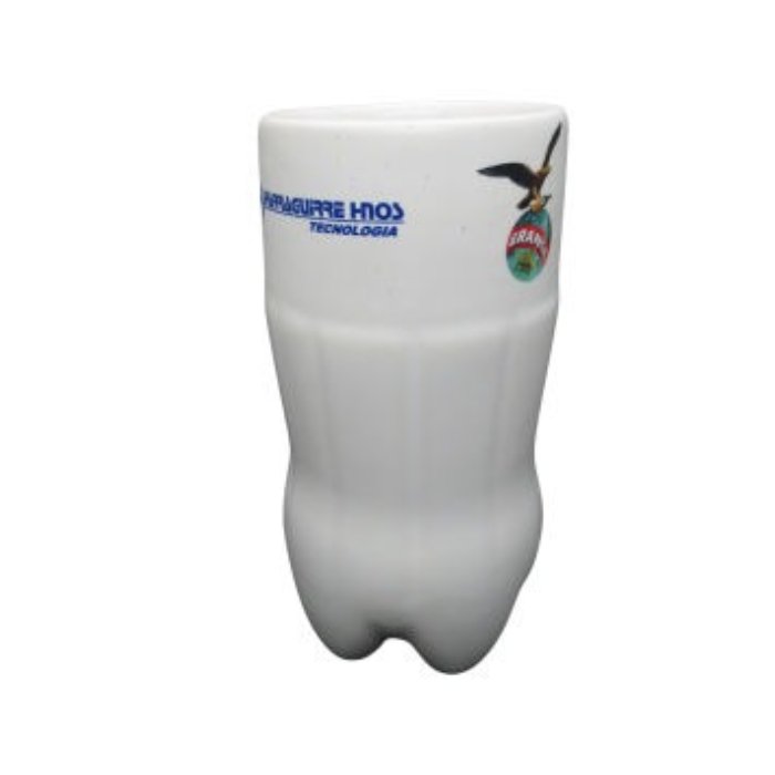 [5806] VASO FERNETERO DE CERAMICA MATE