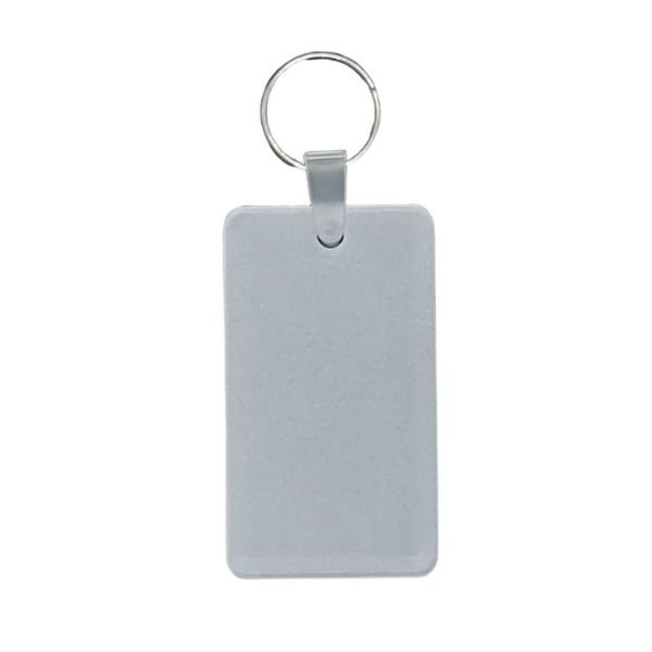 [5846] Llavero de Acrilico 3 mm RECTANGULAR Sublimable 7X4 cm