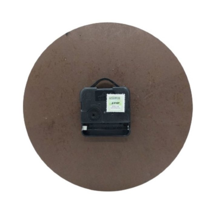 Reloj Circular Sublimable Madera Nacional 20 cm