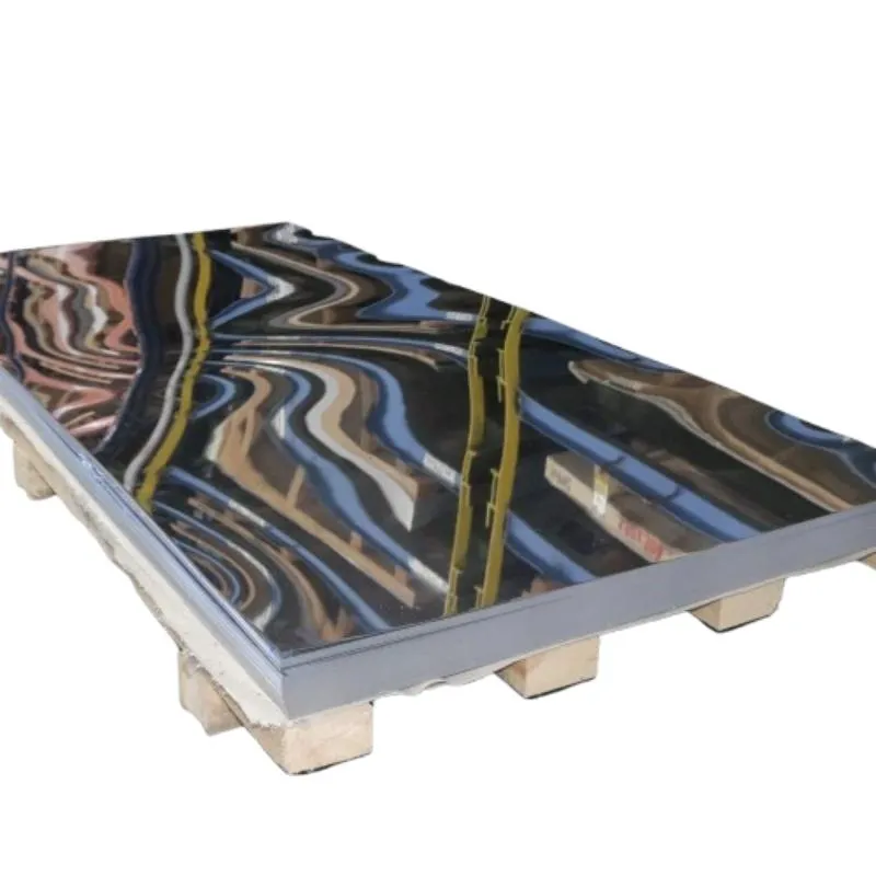[5857] CHAPA ACERO INOXIDABLE 430 1.0 mm 1250 x 2500 VY C1 A GLOSY  23.49 KG