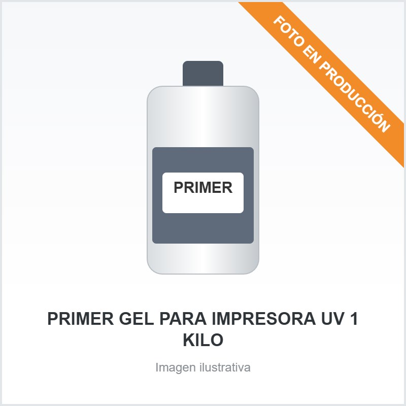 [5883] PRIMER GEL PARA IMPRESORA UV 1 KILO