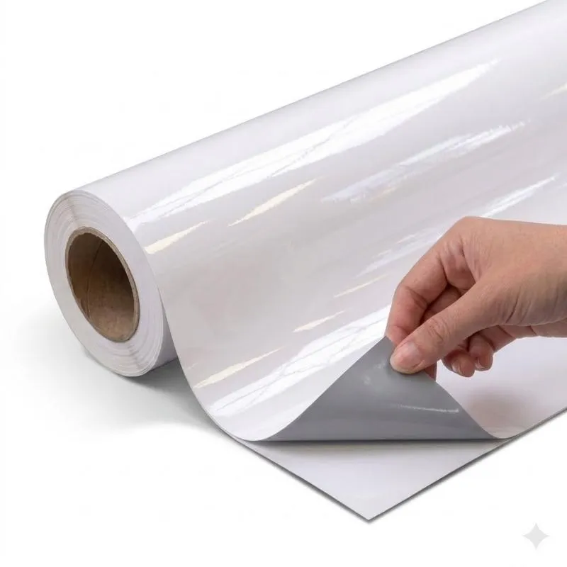 [5907] Vinilo MasterFlex Base Gris Glosy 100 m 1.27 x 50 metros