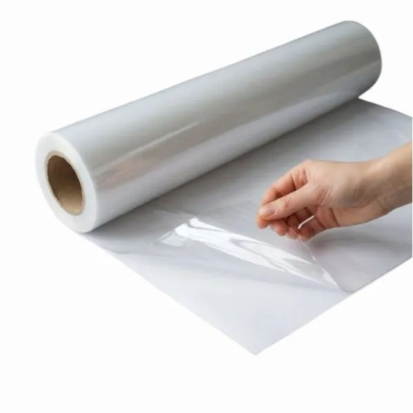 Vinilo MasterFlex Transparente Glosy 80 m 1.07 x 50 metros
