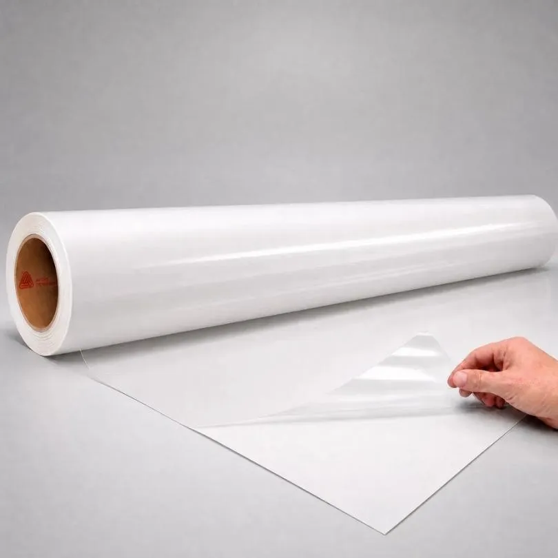 [6053] AVERY DOL 2010 GLOSY Transparente PERM 80 mc 1.52 x 50 Mts