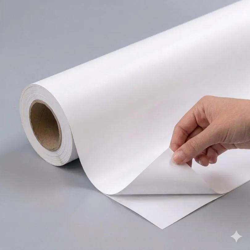 [6077] AVERY MPI 3820 Calandrado Base Blanca MATE 100 mc 1.52 x 50 Mts