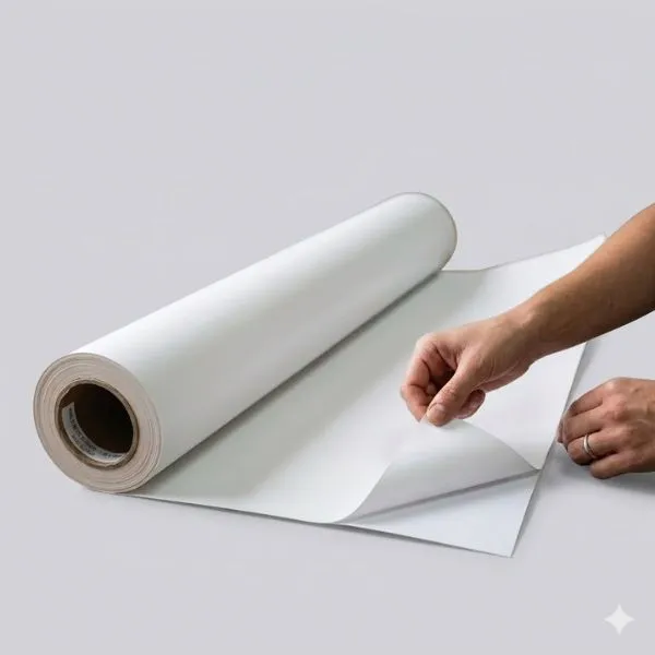 [6088] AVERY MPI 3020 Calandrado Base Blanca MATE 95 mc 1.37 x 50 Mts