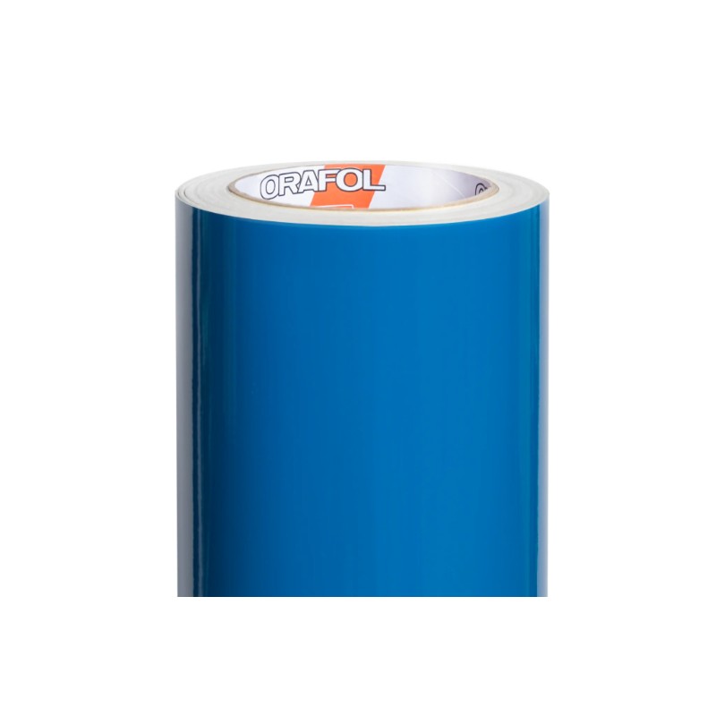 VINILO ORACAL 651 051 Gentian blue (Azul Genciana) Glosy 126 cm x metro lineal