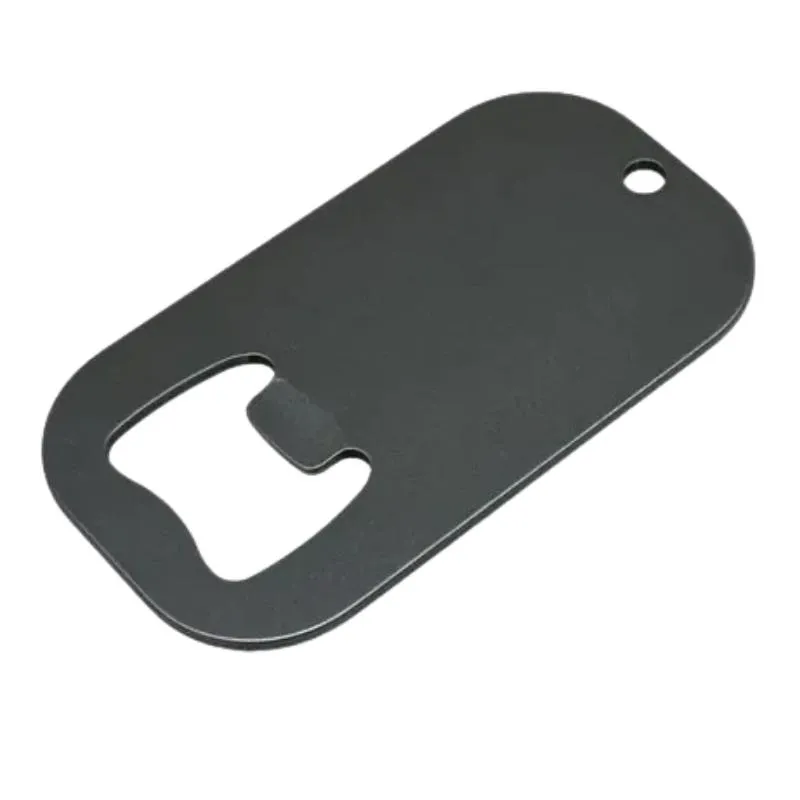 [6255] Destapador Sublimable Acero Inoxidable 8.5 x 5 cm 2 mm Esp