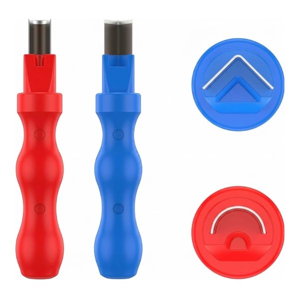 [6318] PAR DE GUBIAS PARA CORTE Y ARMADO DE NEON LED