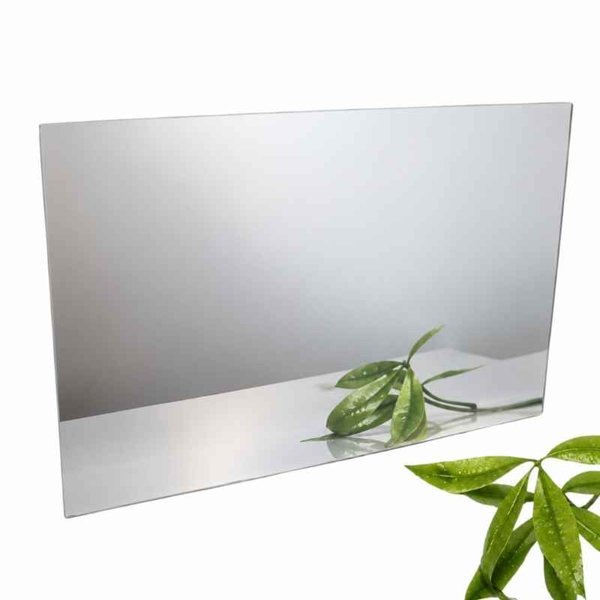 Lamina de Acrilico Espejo PLATA  MASTERFLEX 122 x 244 cm - 3 mm Espesor