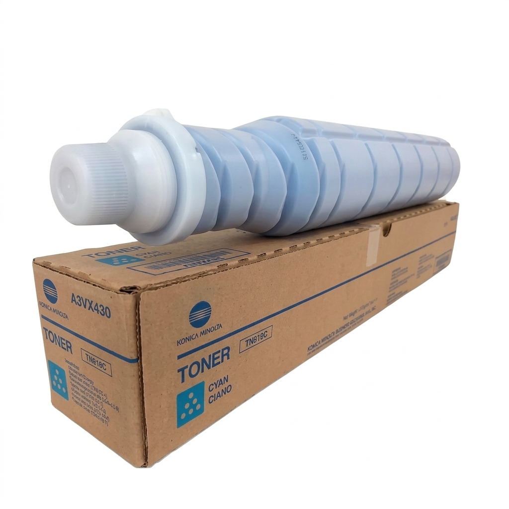 [6405] TONER TN-619 CIAN KONICA