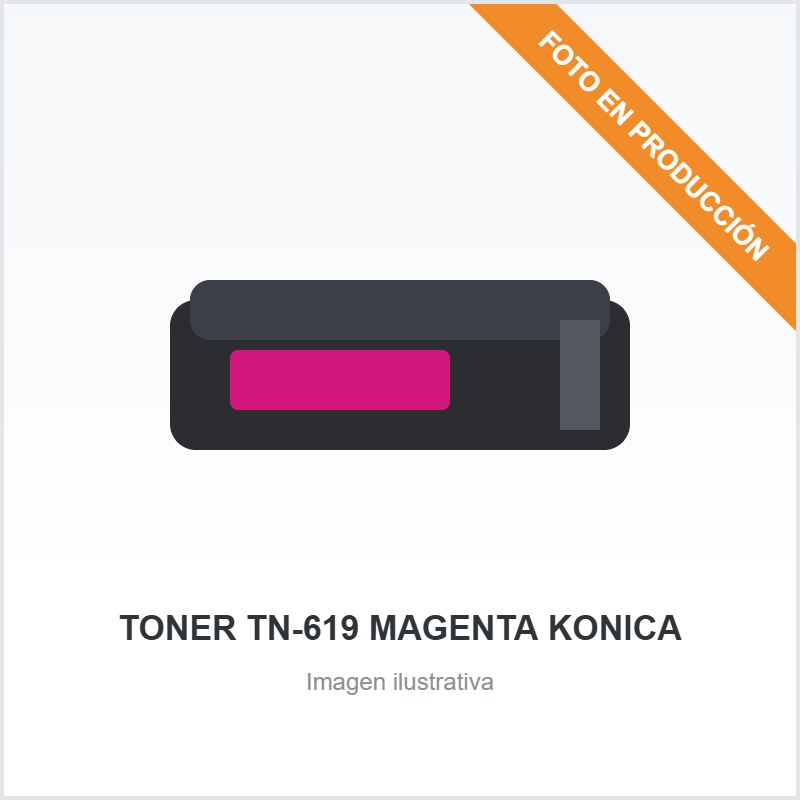 [6406] TONER TN-619 MAGENTA KONICA