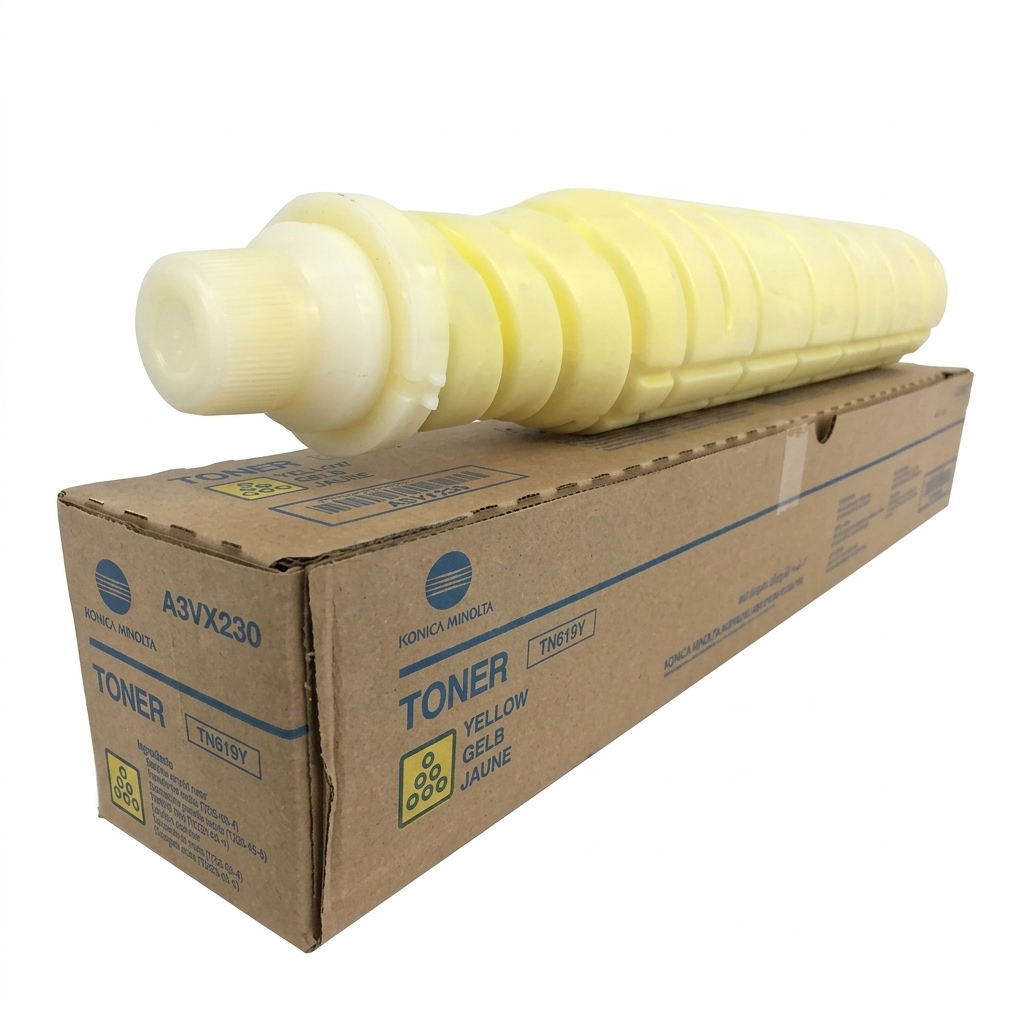 [6407] TONER TN-619 YELLOW KONICA