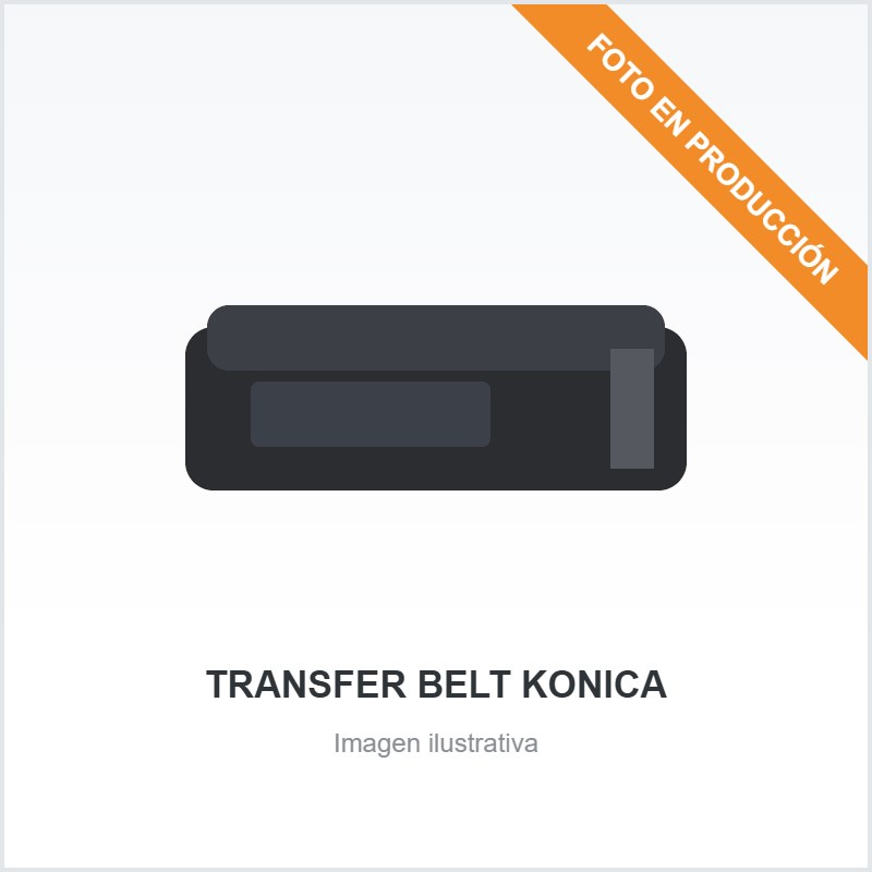 [6409] TRANSFER BELT KONICA