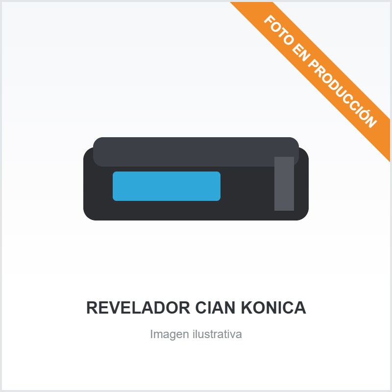[6414] REVELADOR CIAN KONICA