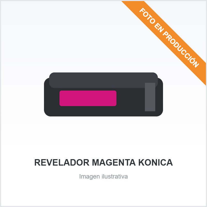 [6415] REVELADOR MAGENTA KONICA