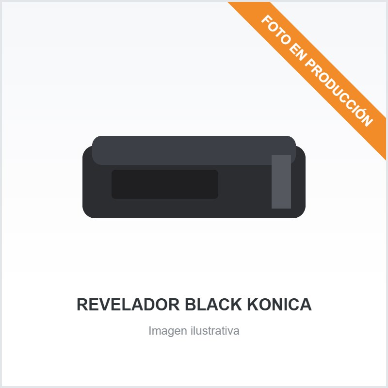 [6417] REVELADOR BLACK KONICA