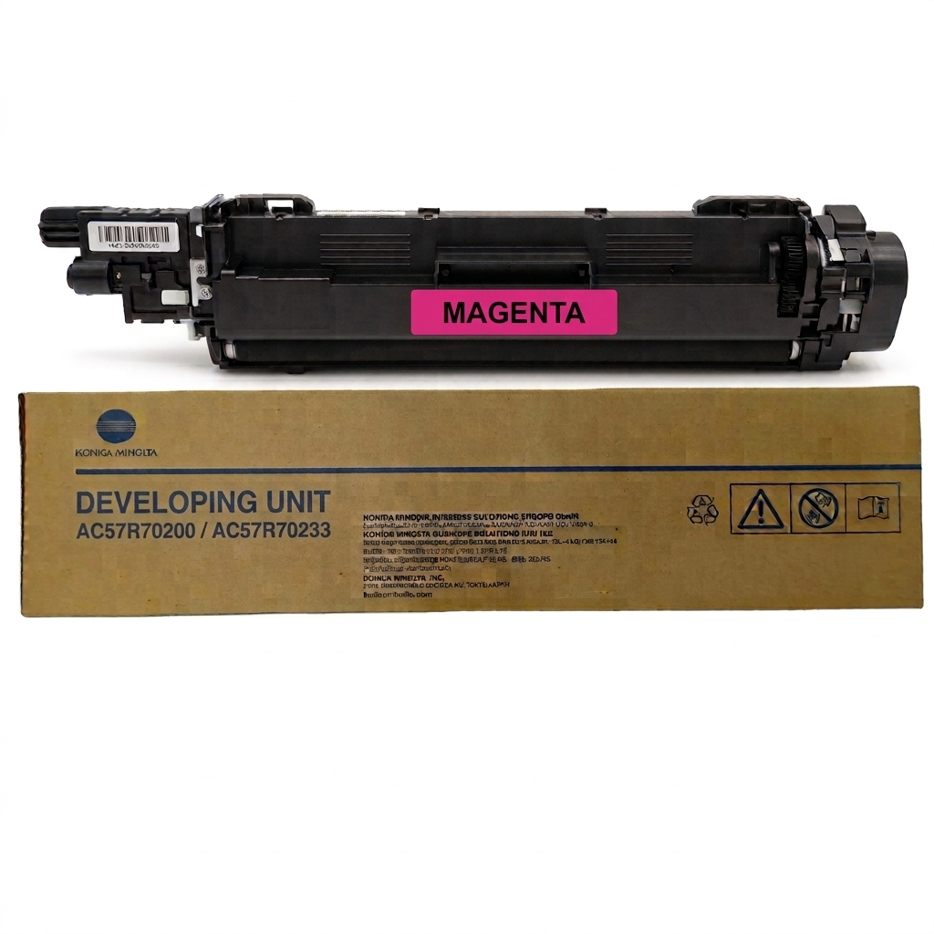 [6421] UNIDAD DE REVELADO MAGENTA KONICA
