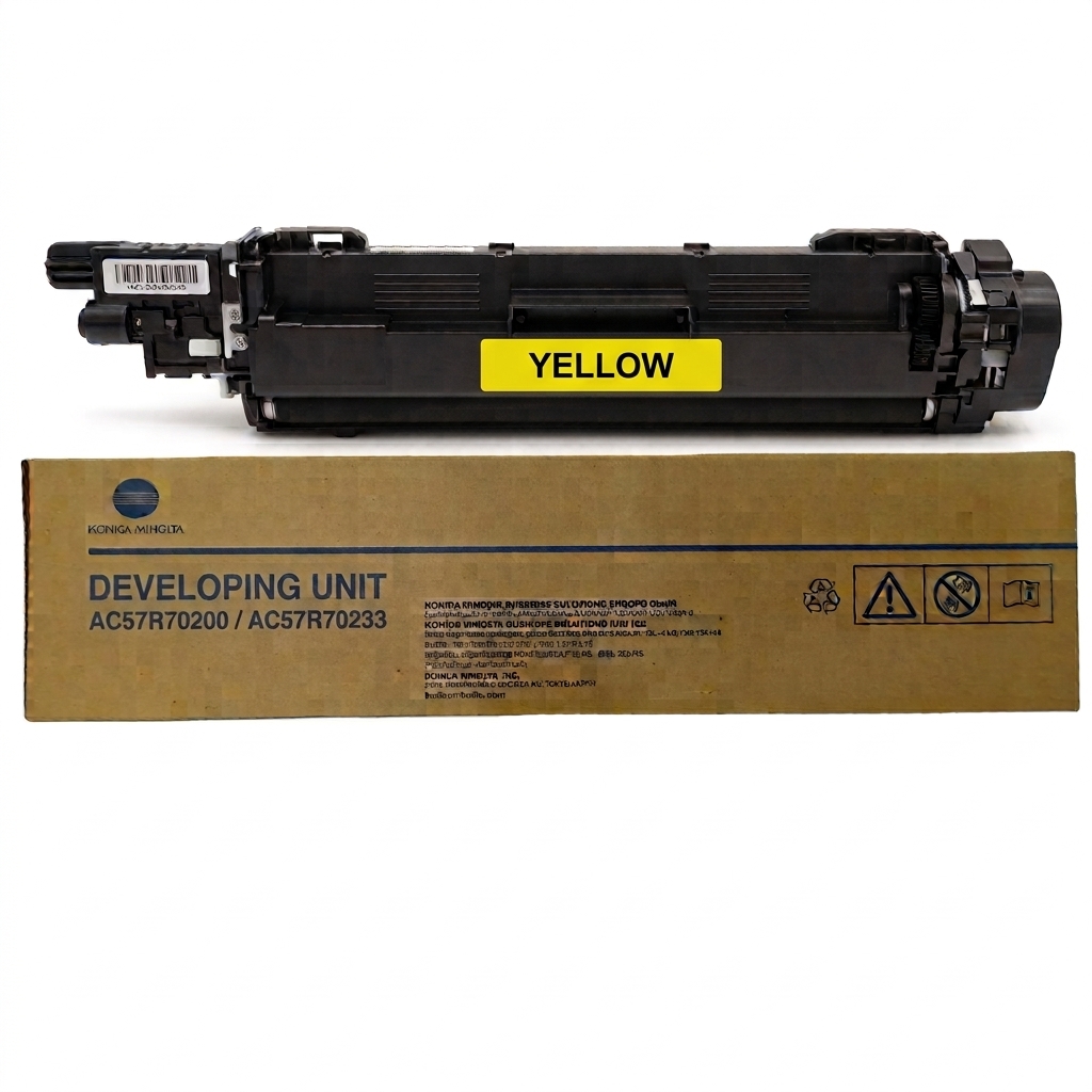 [6422] UNIDAD DE REVELADO YELLOW KONICA