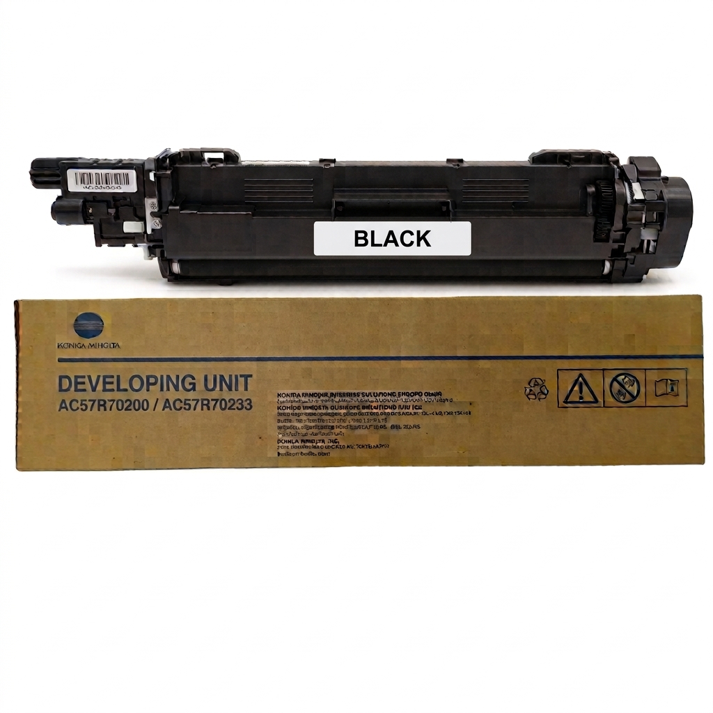 [6423] UNIDAD DE REVELADO BLACK KONICA