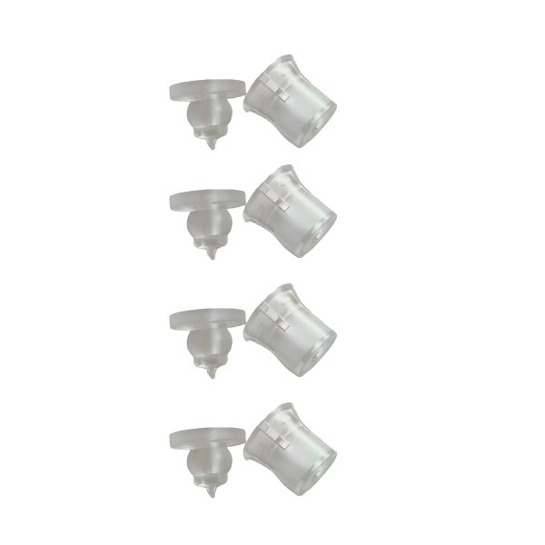 [6493] Separador Plastico para CORPOREAS 14 mm x 4 Unidades