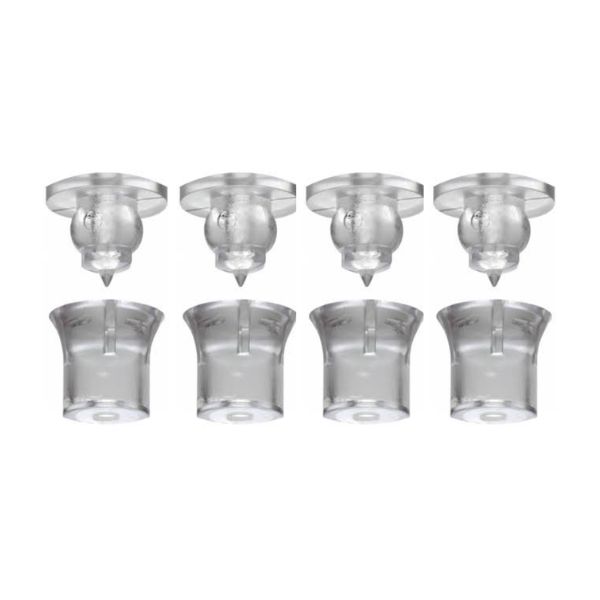[6494] Separador Plastico para CORPOREAS 20 mm x 4 Unidades