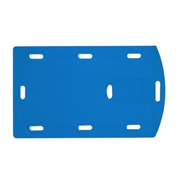 [6546] PORTA TARJETA SUBE SAETA AZUL 9.5 x 5.8 cm - Para DTF UV - SERIGRAFIA