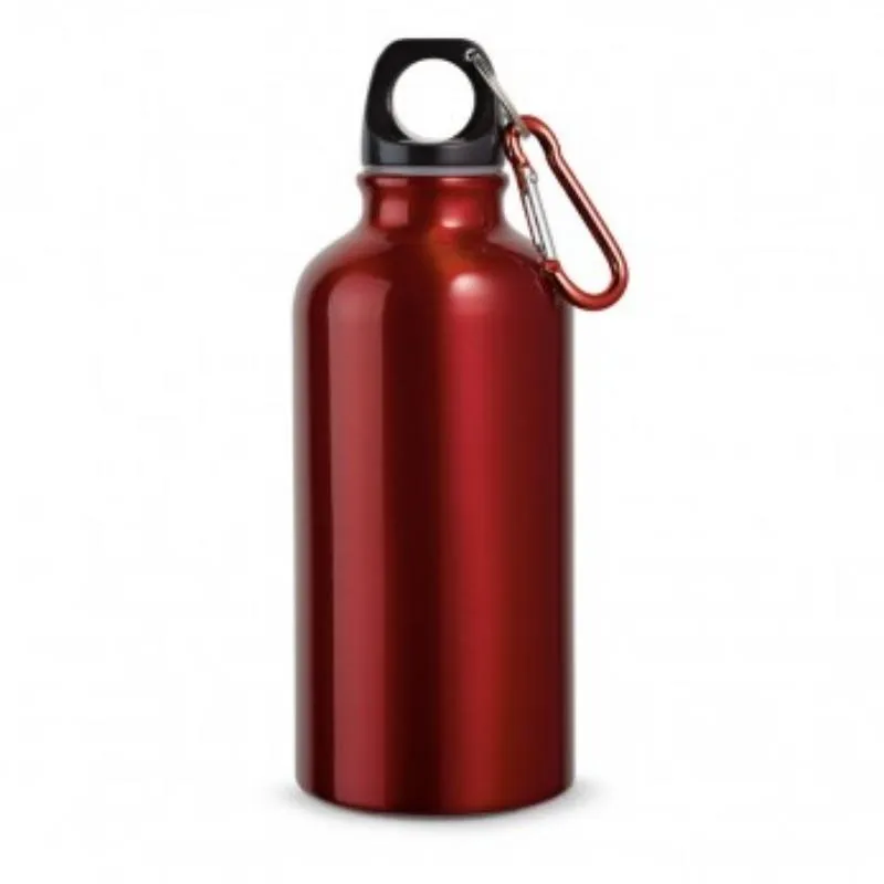 [6558] BOTELLA LANDSCAPE S 400 ML ALUMINIO ROJO METALIZADO - Para DTF UV - SERIGRAFIA - LASER