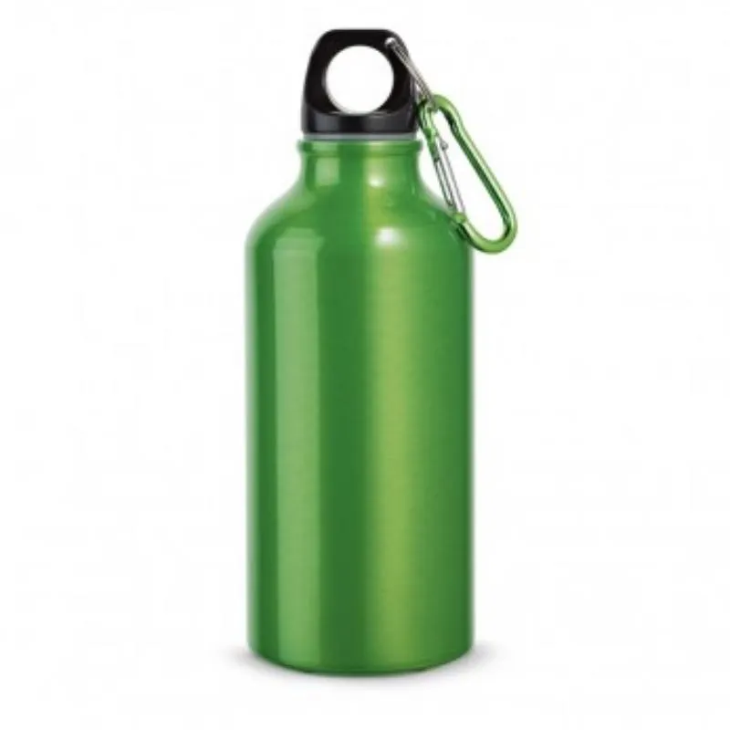 [6560] BOTELLA LANDSCAPE S 400 ML ALUMINIO VERDE METALIZADO - Para DTF UV - SERIGRAFIA - LASER