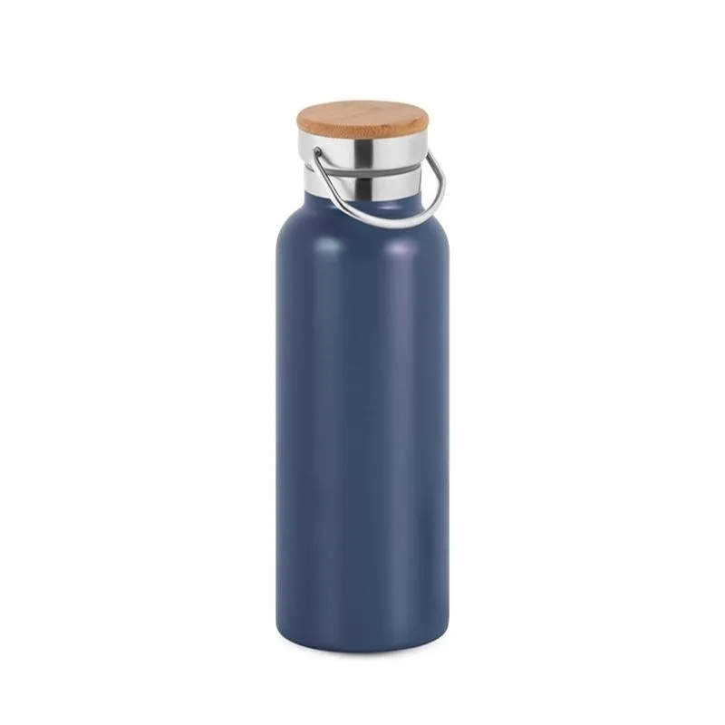 [6561] BOTELLA RAGNAR 570 ML ACERO INOXIDABLE AZUL - Para DTF UV - SERIGRAFIA - LASER