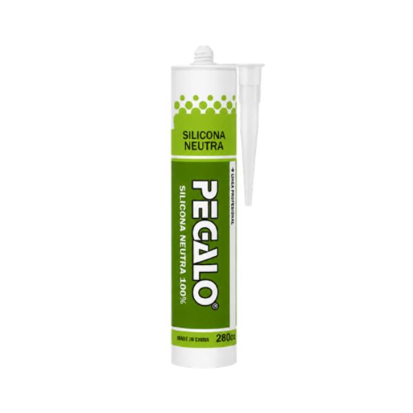SILICONA NEUTRA ADHESIVO x Cartucho 280 cc3