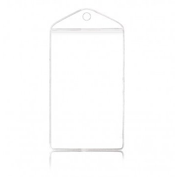 [6636] PORTA CREDENCIAL CRISTAL 20 x 10.5 cm